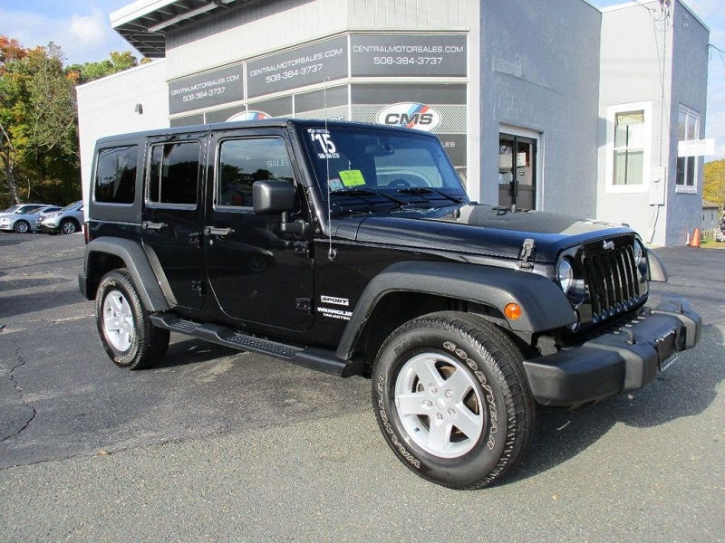 Used Jeeps for Sale in Ma
