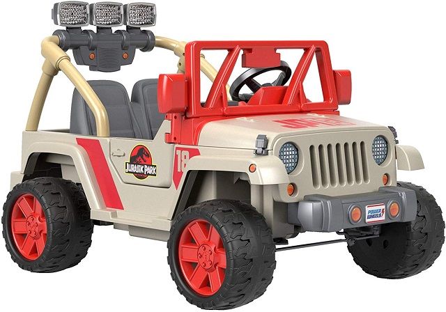 Red Jeep Power Wheels