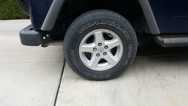Jeep Wrangler Tires and Rims Craigslist