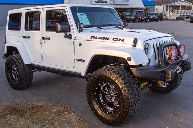 White Jeeps for Sale