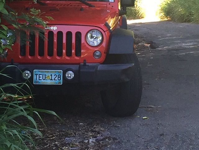 Jeep Wrangler Rental Hertz