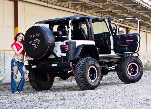 Wheels Girl Jeep Ideas