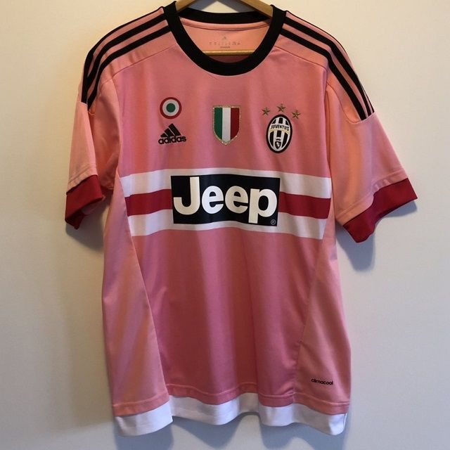 Pink Jeep Soccer Jersey