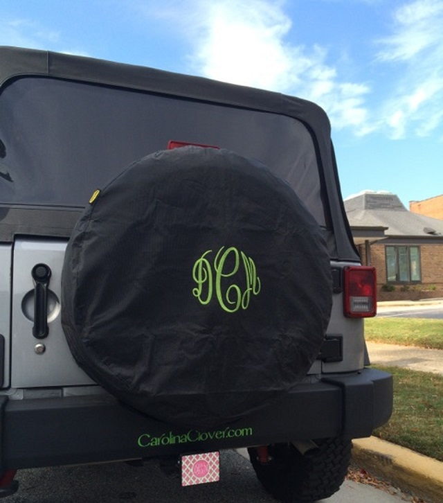 Jeep Tire Covers Girly