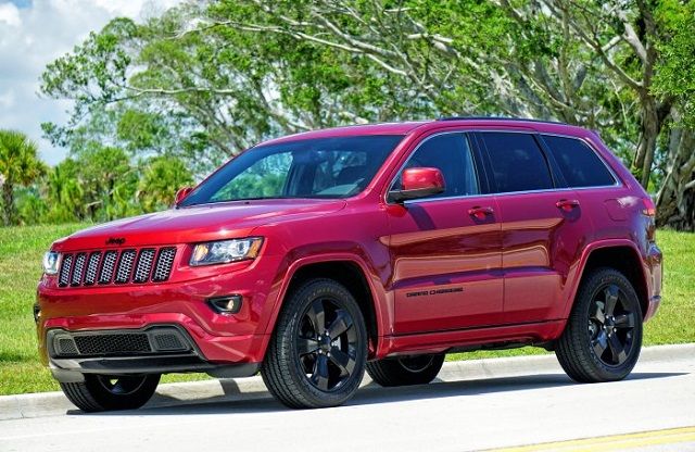2017 Jeep Grand Cherokee Altitude Review