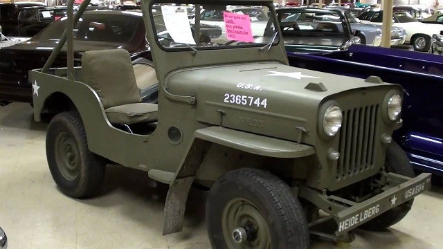 Vintage Jeeps for Sale
