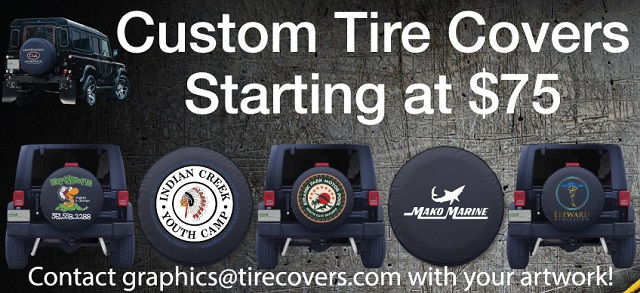 Jeep Spare Tire Covers Custom