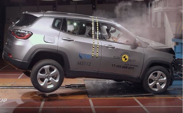 Jeep Compass Safety Ratings