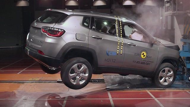 Jeep Compass Safety Ratings