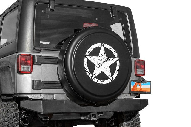 Jeep Spare Tire Covers Custom
