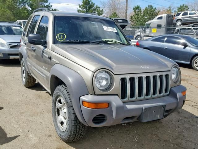 2002 Jeep Liberty Motor for Sale