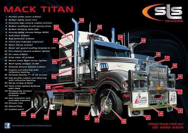 Mack Truck Accessories Catalog