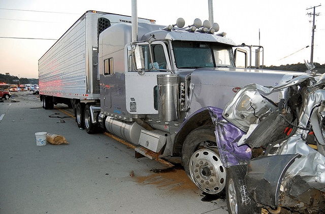Semi Truck Accidents Today