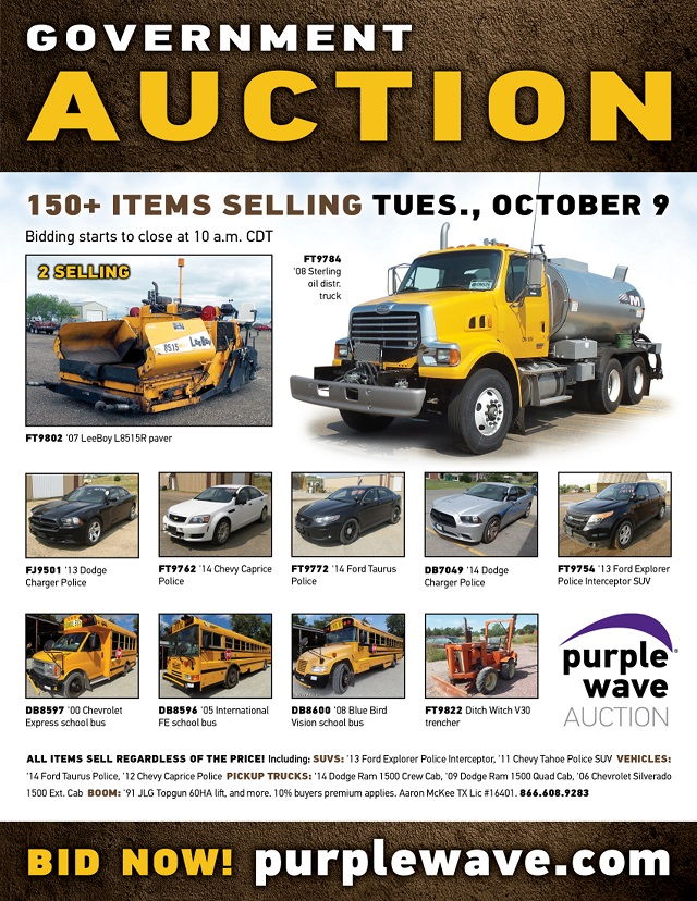 Gov Truck Auctions