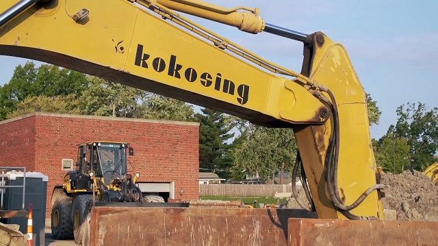 Kokosing Construction Truck Auction