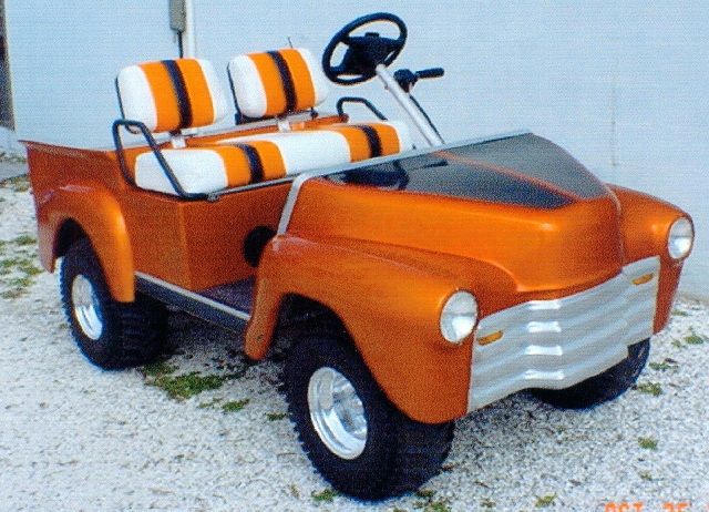 Golf Cart Semi Truck Body Kits