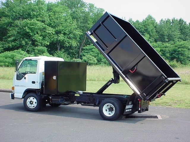 Flatbed Dump Truck Body