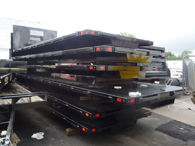 Used Flatbed Truck Body