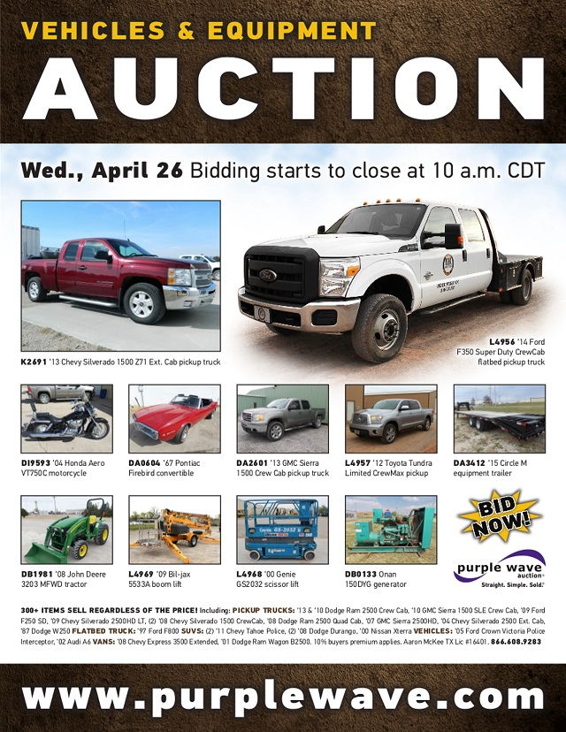 Used Pickup Truck Auctions