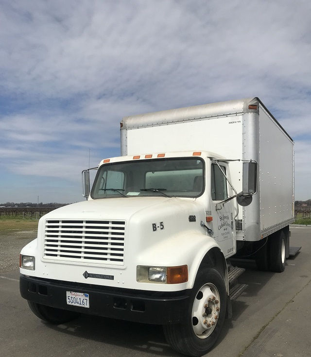 Truck Auctions in California