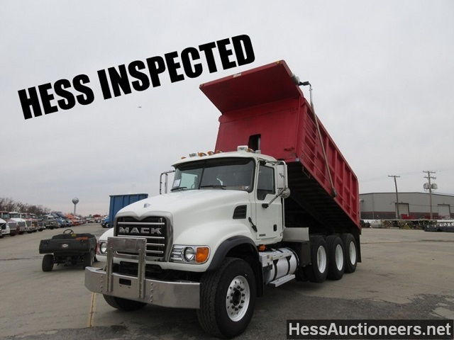 Used Dump Truck Auctions