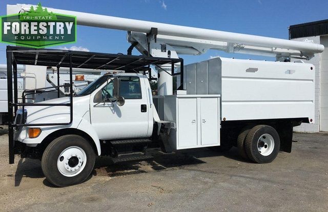 Forestry Bucket Truck Auctions