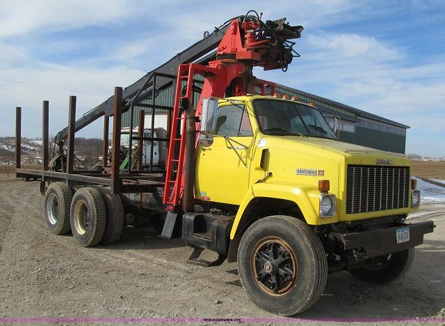Grapple Truck Auction