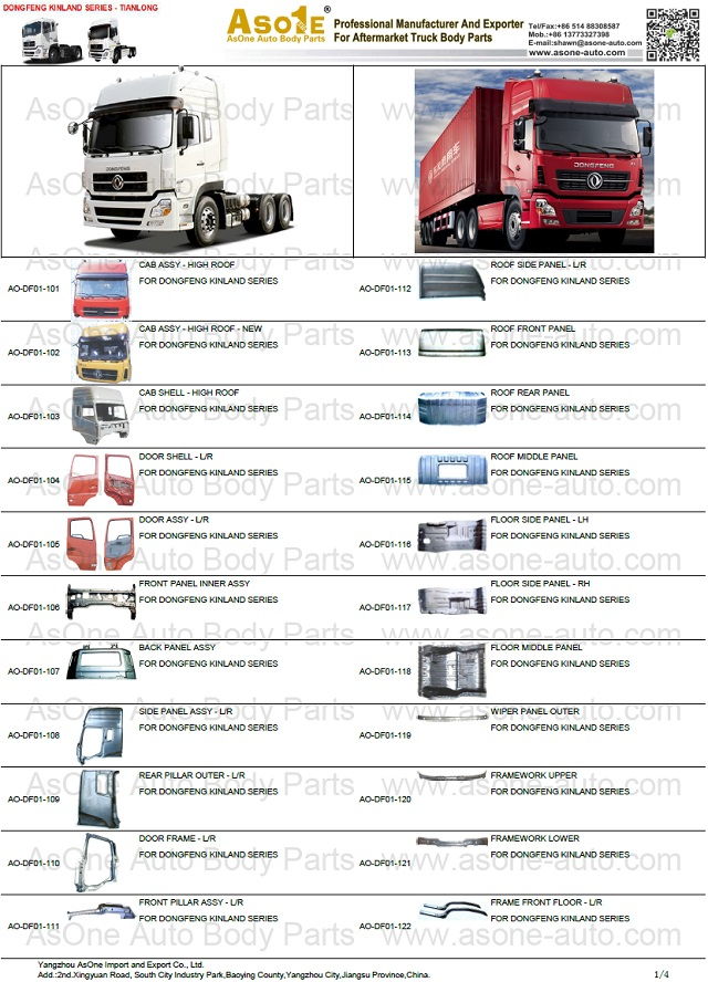Aftermarket Truck Body Parts