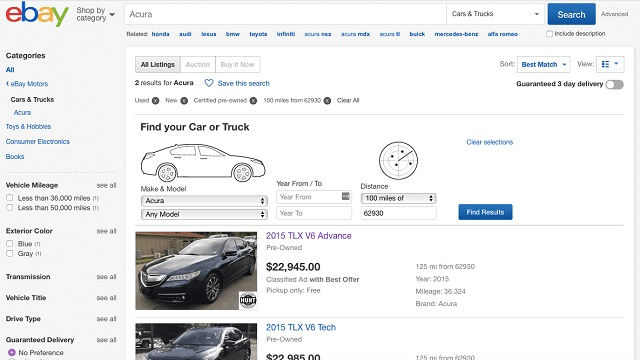 Online Car and Truck Auctions