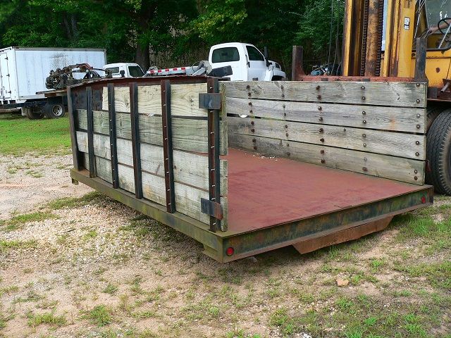 Used Flatbed Truck Body