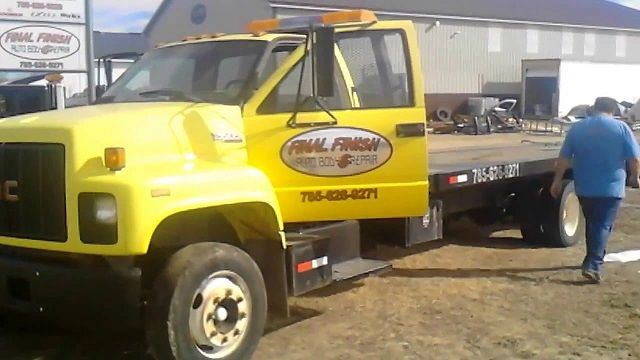 Tow Truck Auction Sites