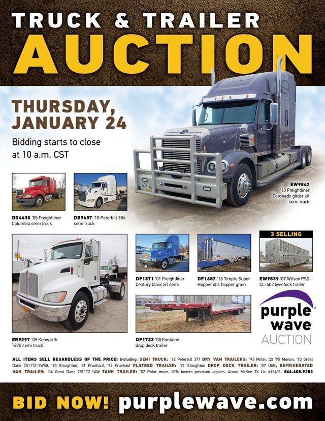 Used Truck Auctions Online