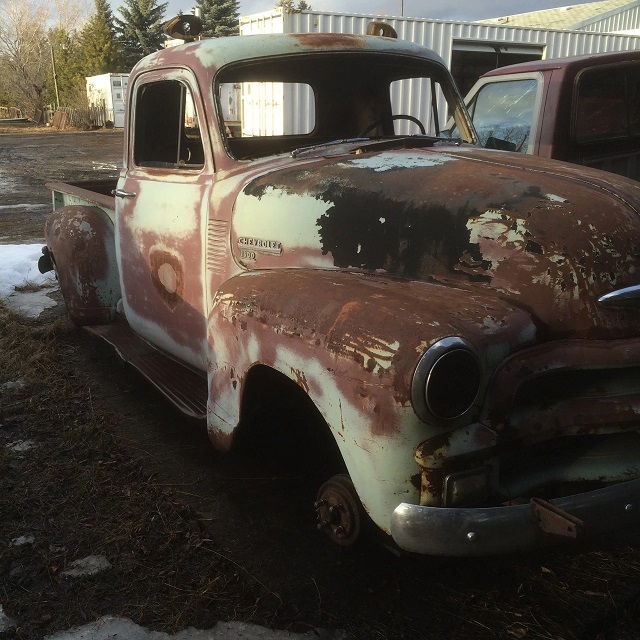 Classic Chevy Truck Body Parts
