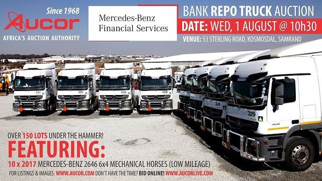Repo Truck Auctions