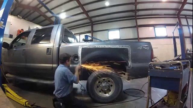 Ford Truck Body Repair Panels