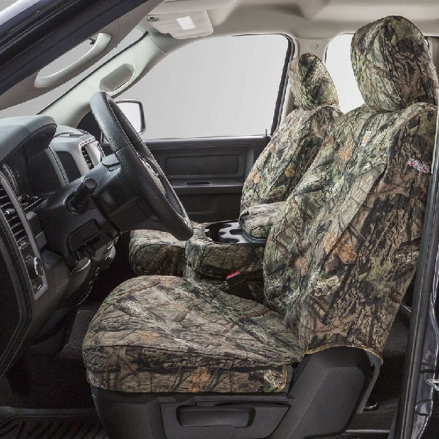Camo Seat Covers for Trucks
