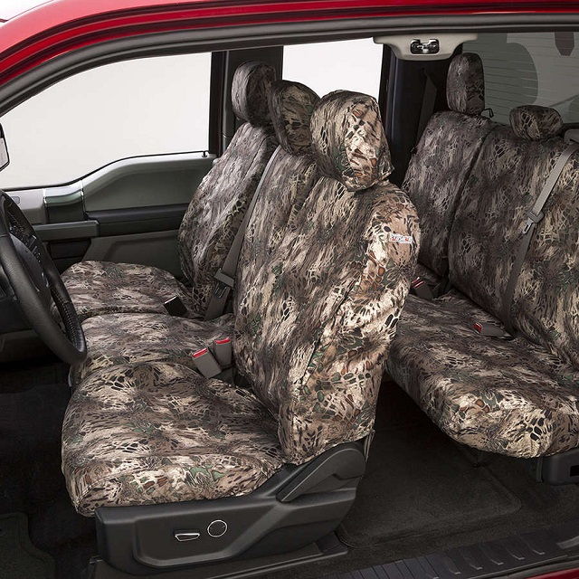 Camo Seat Covers for Trucks