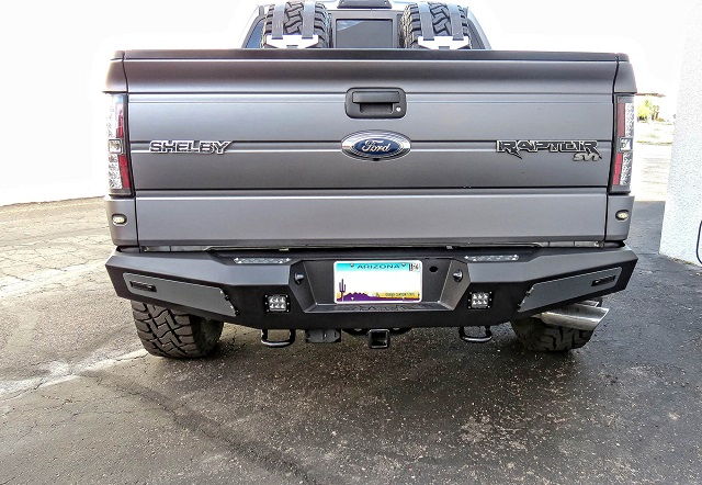 Custom Ford Truck Bumpers