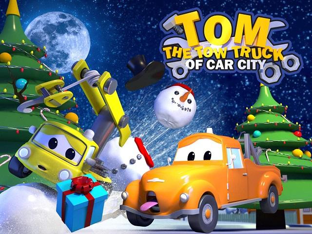 Tom the Tow Truck Book