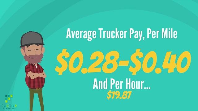How Do Truck Drivers Get Paid
