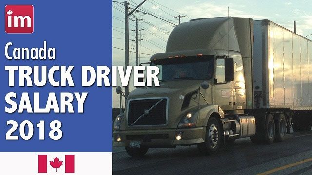 Truck Driver Salary per Hour in usa, Canada, &California | Types Trucks
