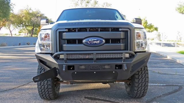 Aftermarket Truck Bumpers Ford