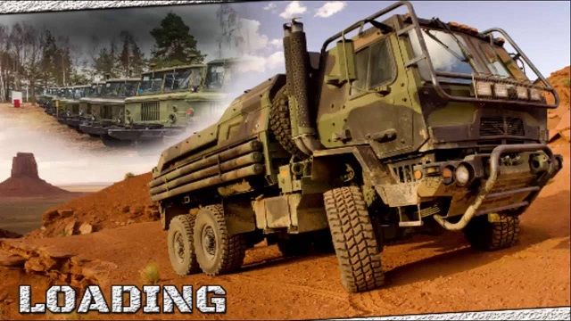 Army Trucks Games