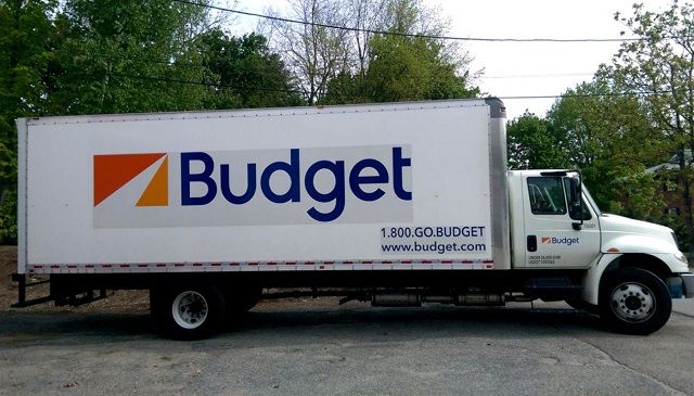 Budget Moving Truck Prices Rental Coupon Near Me | Types Trucks