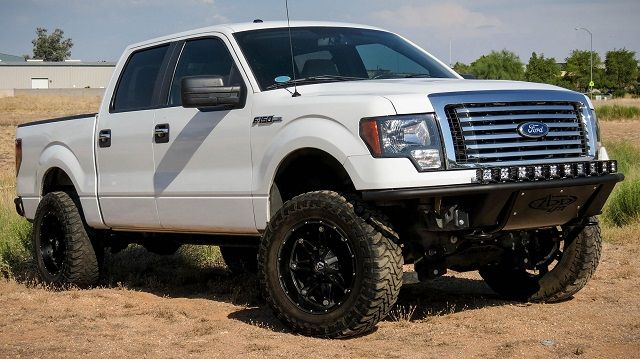 Aftermarket Ford Truck Bumpers