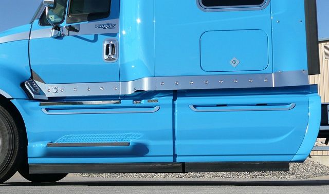 International Truck Chrome Accessories