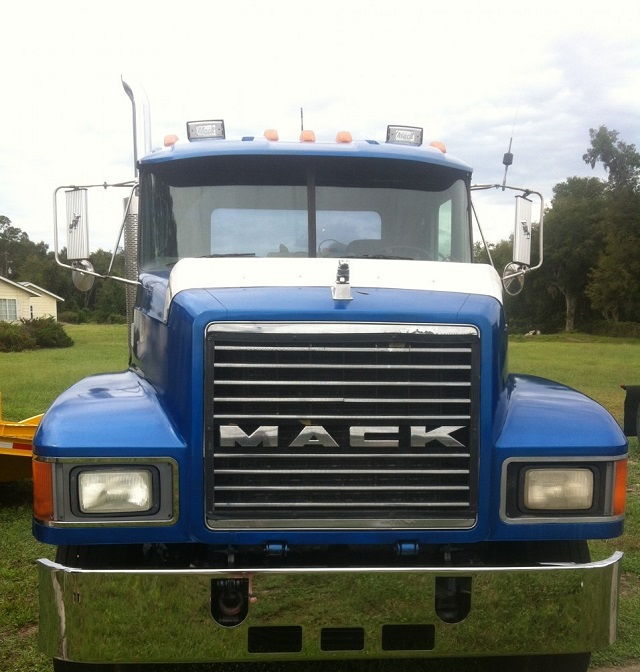 Mack Truck Bumpers