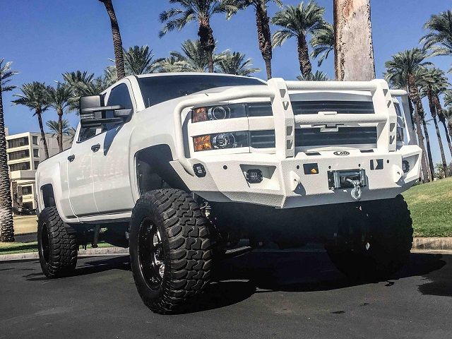 Heavy Duty Chevy Truck Bumpers
