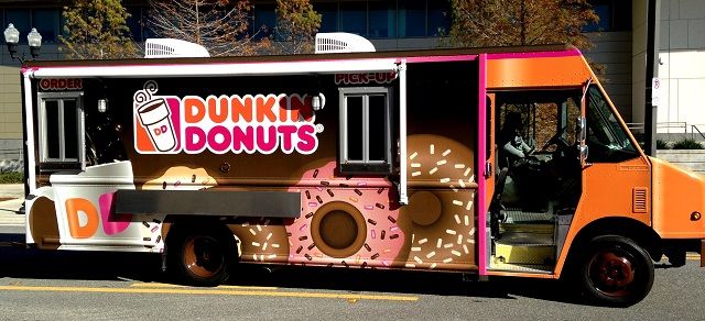 Dunkin Donuts Food Truck Franchise