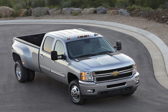 2012 Chevy Truck Prices